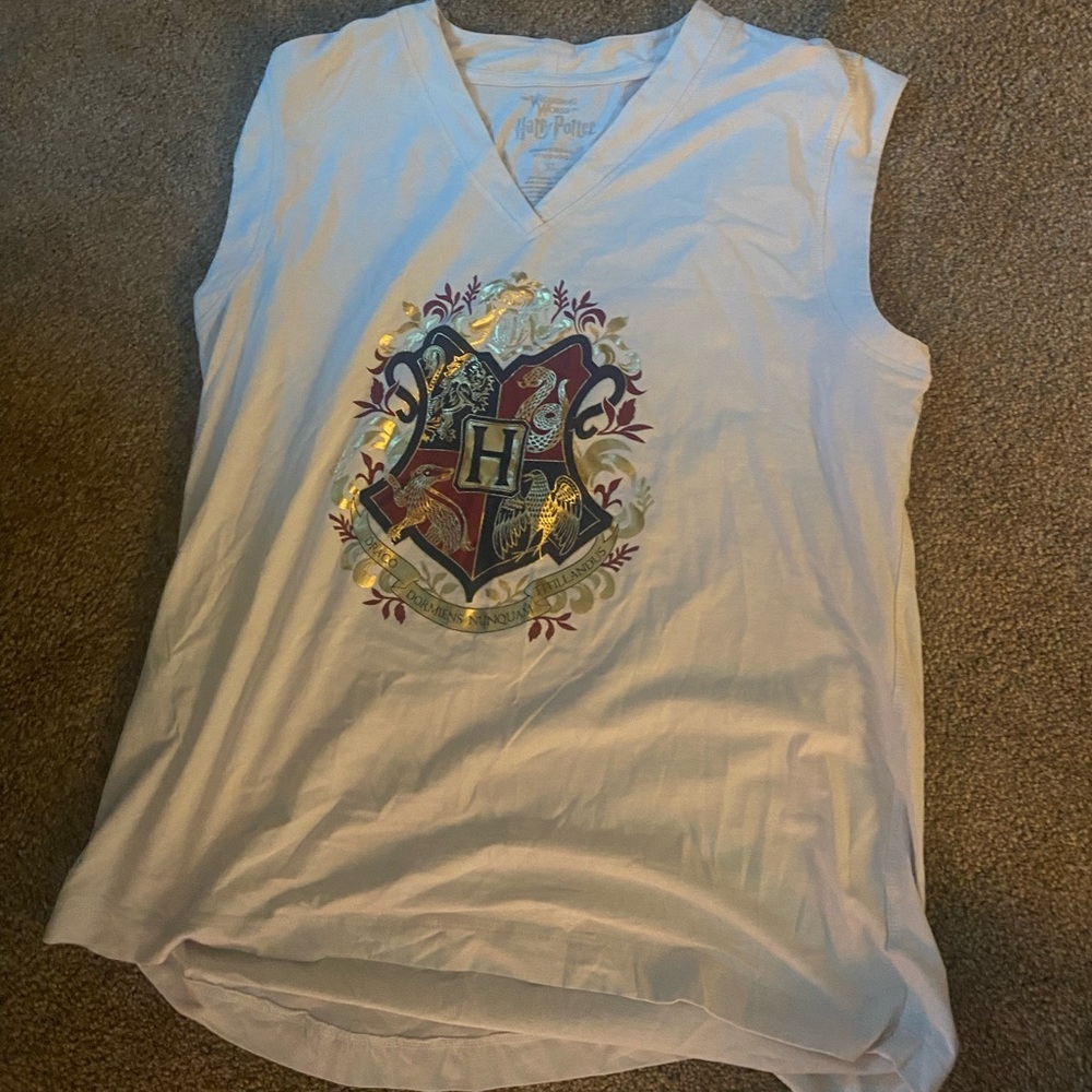 Harry Potter Hogwarts tank top